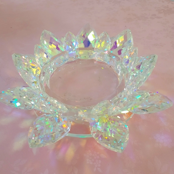 Candle Holder Loftus Iridescent NEW - Picture 1 of 6